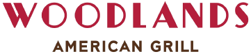 Woodlands American Grill logo scroll